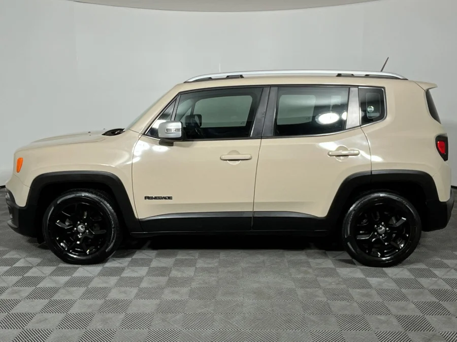 Used 2016 Jeep Renegade 1.6L Multijet Limited - WeBuyCars  Witbank