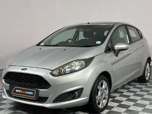 Used 2017 Ford Fiesta 5-door 1.0T Trend auto