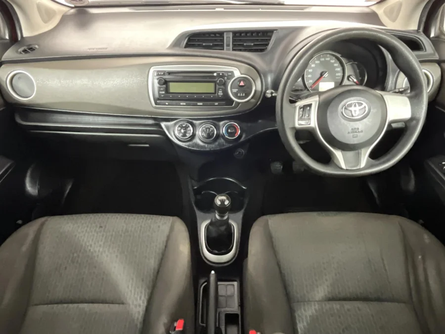 Used 2012 Toyota Yaris 3-door 1.3 Xi - WeBuyCars Polokwane