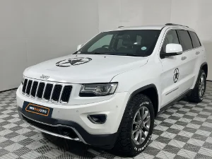Used 2015 Jeep Grand Cherokee 3.0CRD Limited