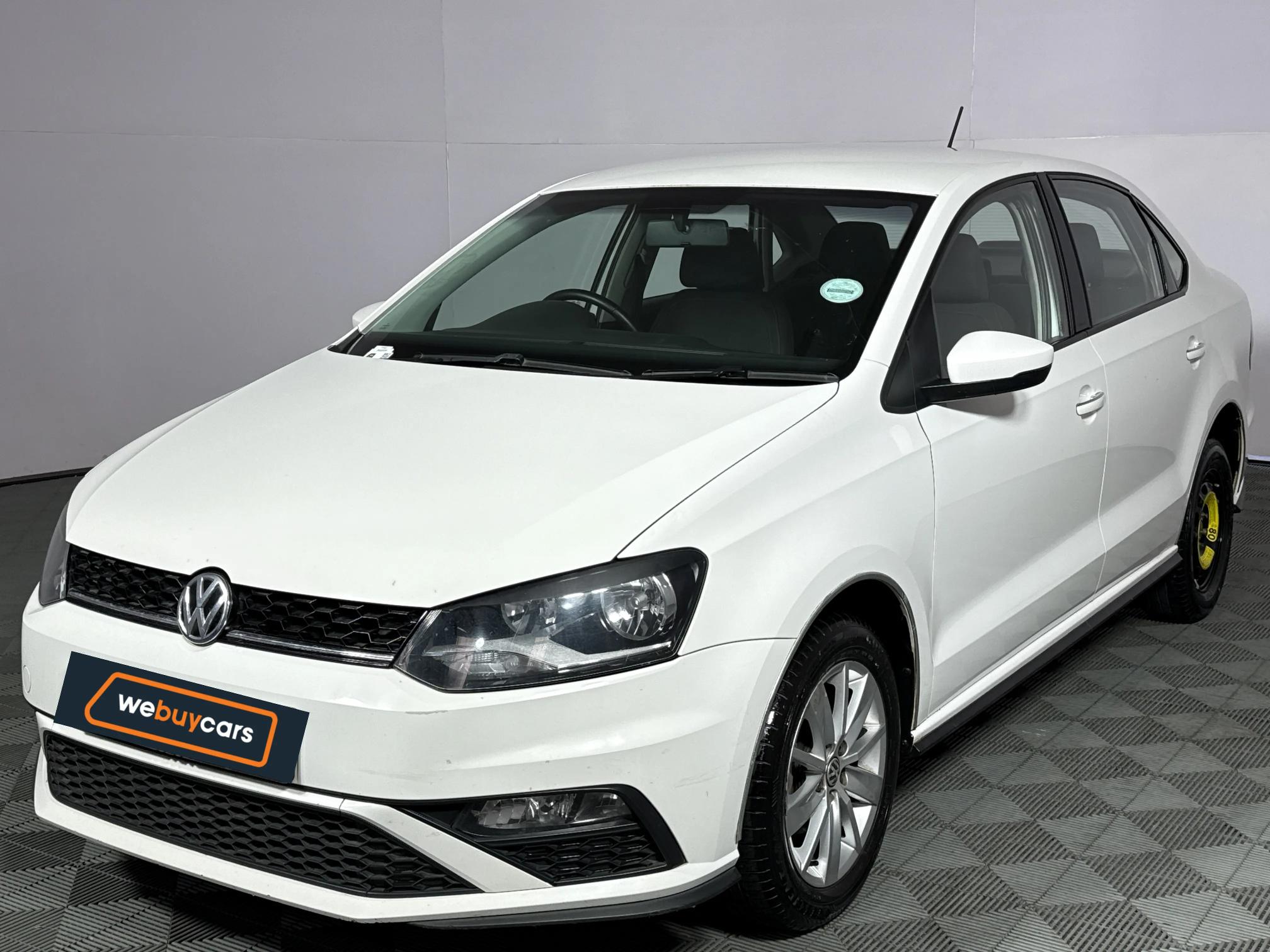 Used 2021 Volkswagen Polo sedan 1.6 Comfortline