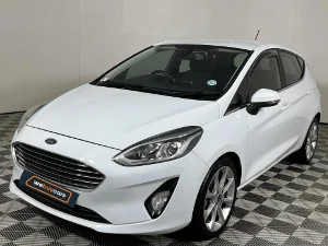 Used 2019 Ford Fiesta 1.0T Titanium auto