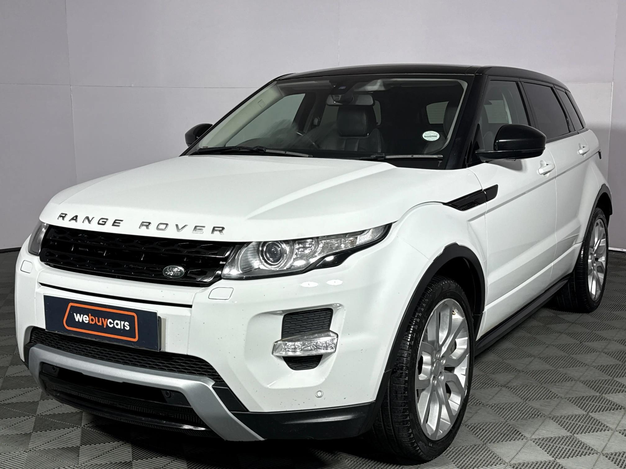 Used 2014 Land Rover Range Rover Evoque SD4 Dynamic SW1 Colour