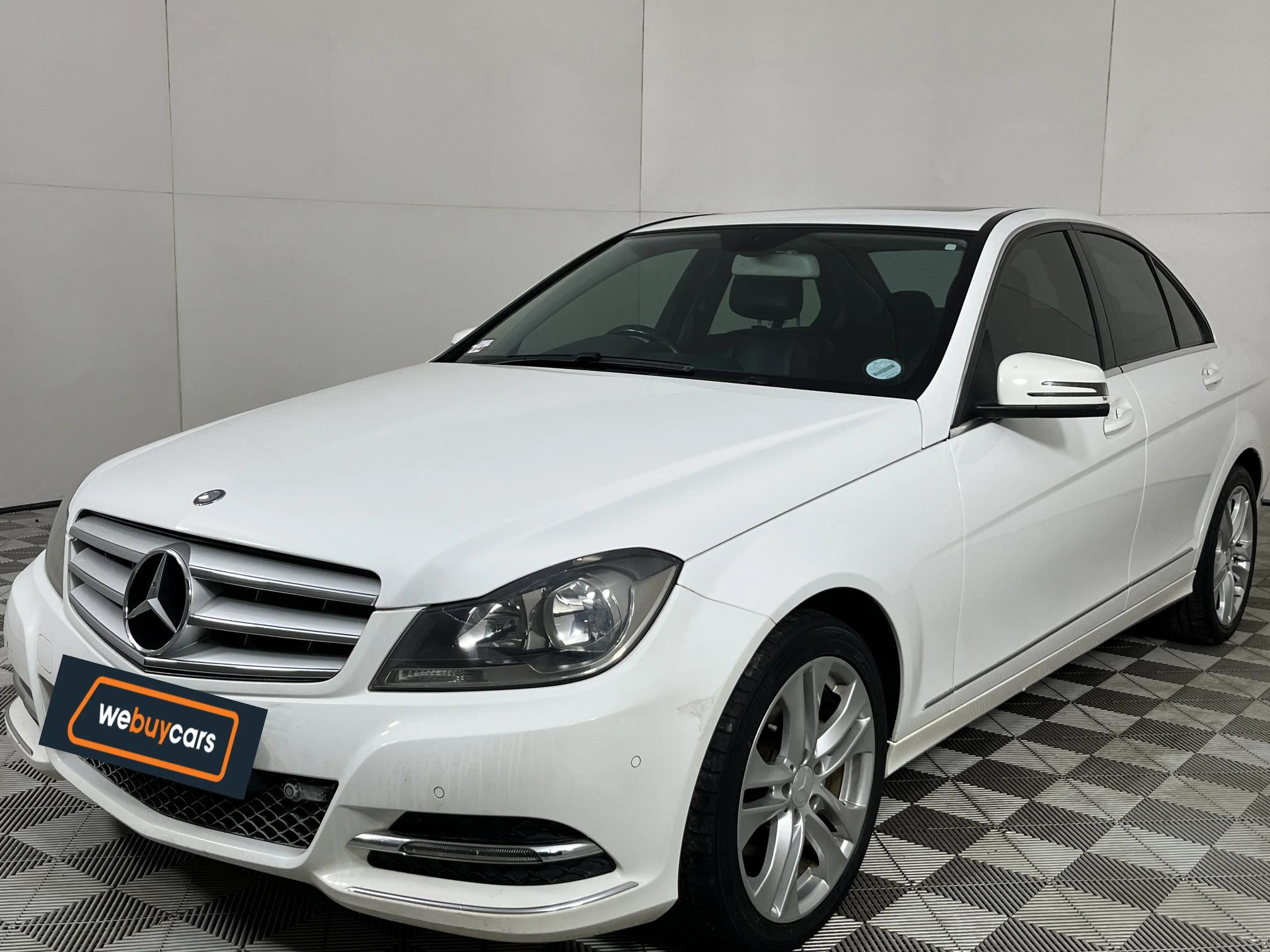 Used 2013 Mercedes-Benz C-Class C200 Avantgarde auto