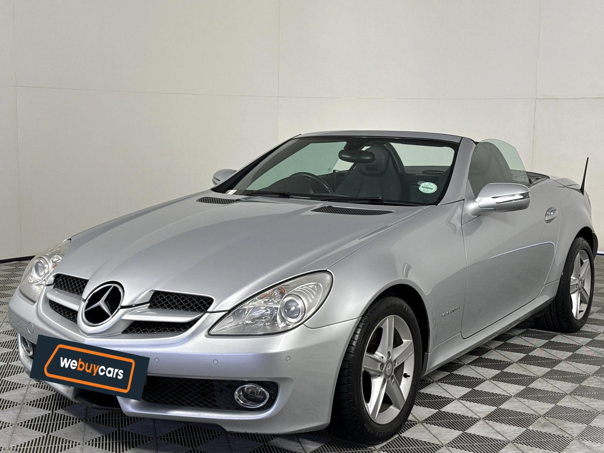 Used 2010 Mercedes-Benz SLK SLK200 Kompressor Touchshift