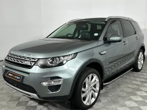 Used 2015 Land Rover Discovery Sport HSE Luxury SD4