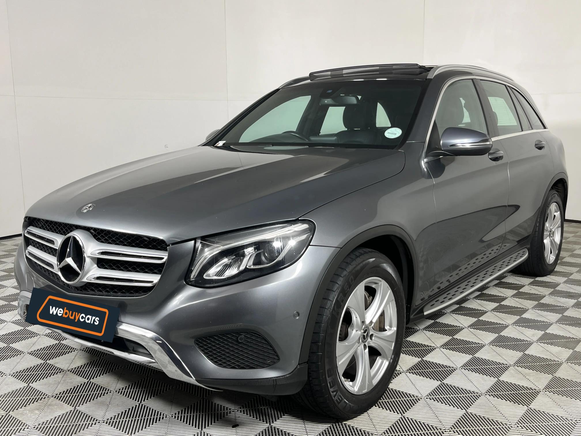 Used 2017 Mercedes-Benz GLC 250 4Matic