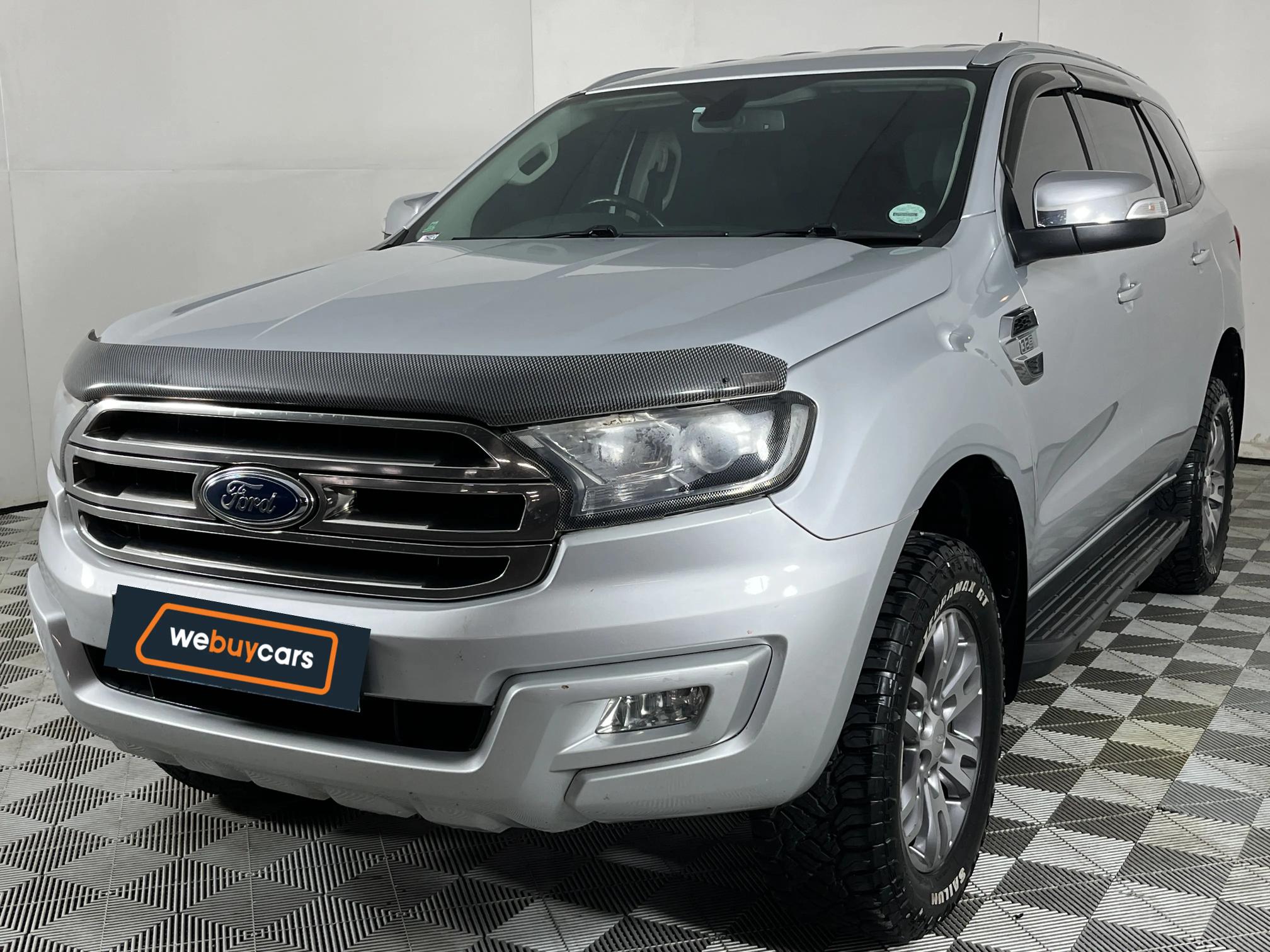 Used 2017 Ford Everest 3.2TDCi XLT