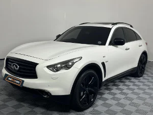 Used 2017 Infiniti QX70 3.0d S