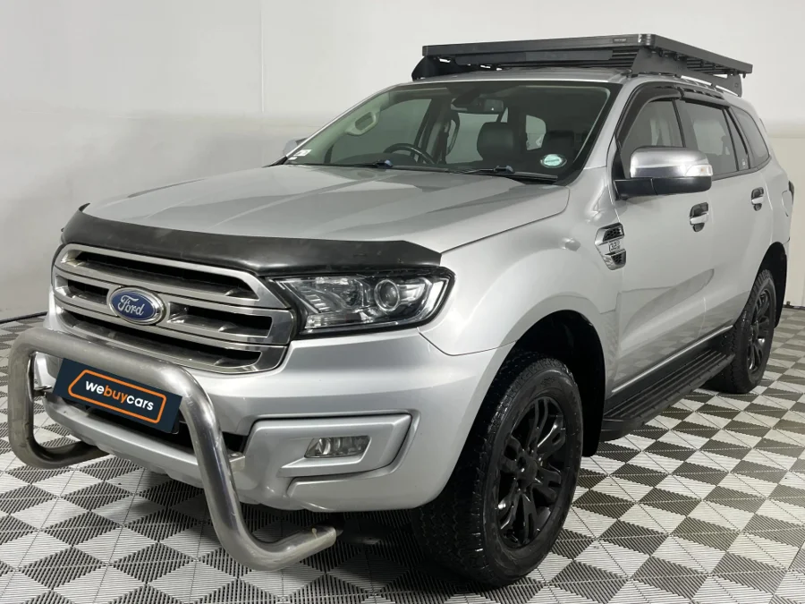Used 2019 Ford Everest 3.2TDCi 4WD XLT - WeBuyCars Silverlakes Used 2019 Ford Everest 3.2TDCi 4WD XLT - WeBuyCars Silverlakes
