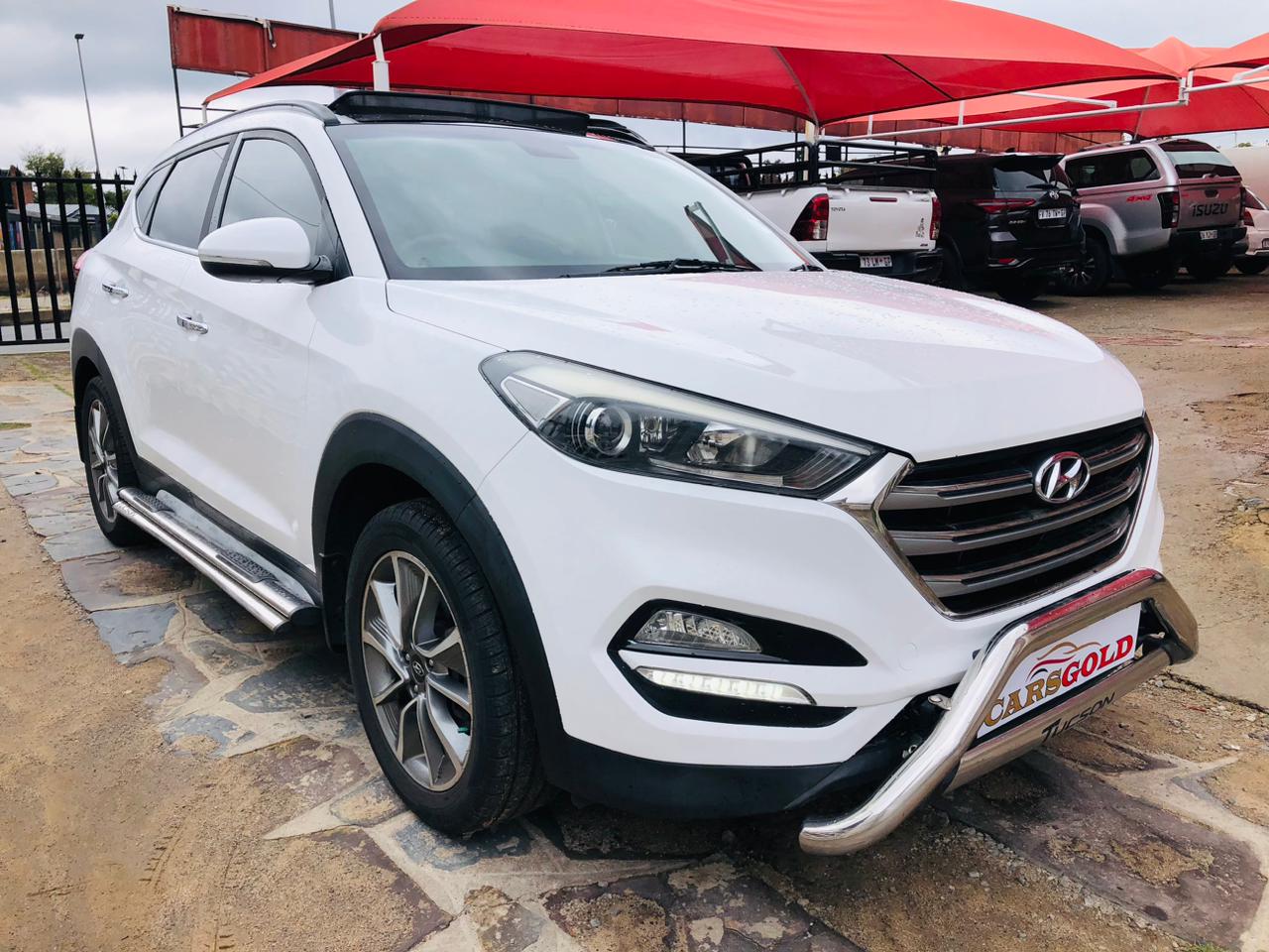 Used 2018 Hyundai Tucson 2.0 Premium auto
