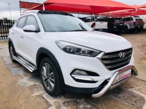 Used 2018 Hyundai Tucson 2.0 Premium auto Used 2018 Hyundai Tucson 2.0 Premium auto