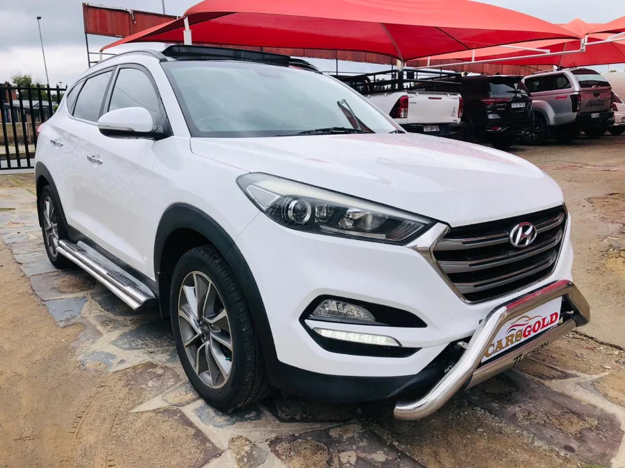 Used 2018 Hyundai Tucson 2.0 Premium auto - Cars Gold Used 2018 Hyundai Tucson 2.0 Premium auto - Cars Gold