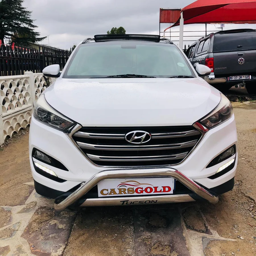 Used 2018 Hyundai Tucson 2.0 Premium auto - Cars Gold Used 2018 Hyundai Tucson 2.0 Premium auto - Cars Gold