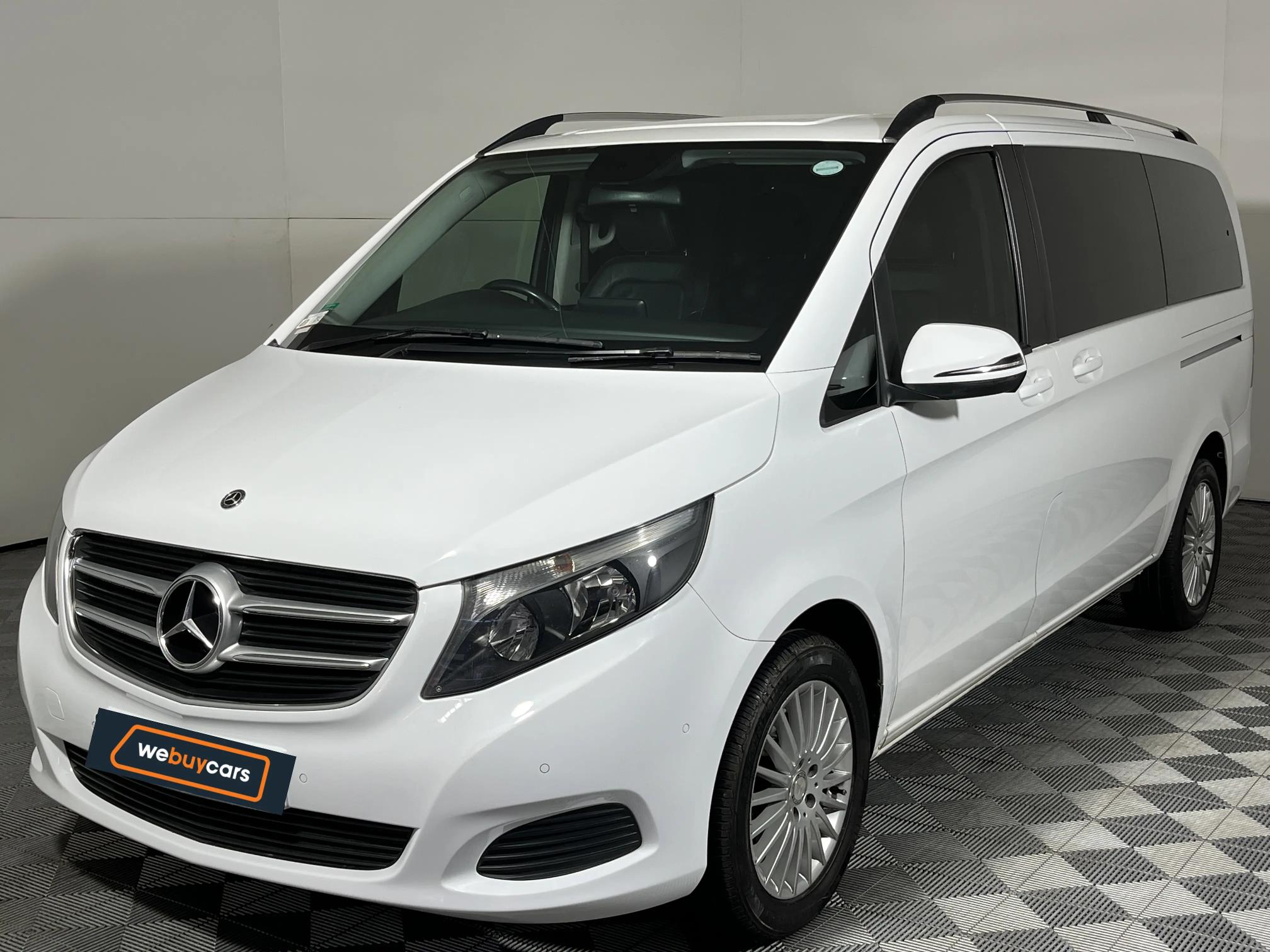 Used 2019 Mercedes-Benz V-Class V250d Avantgarde AMG Line