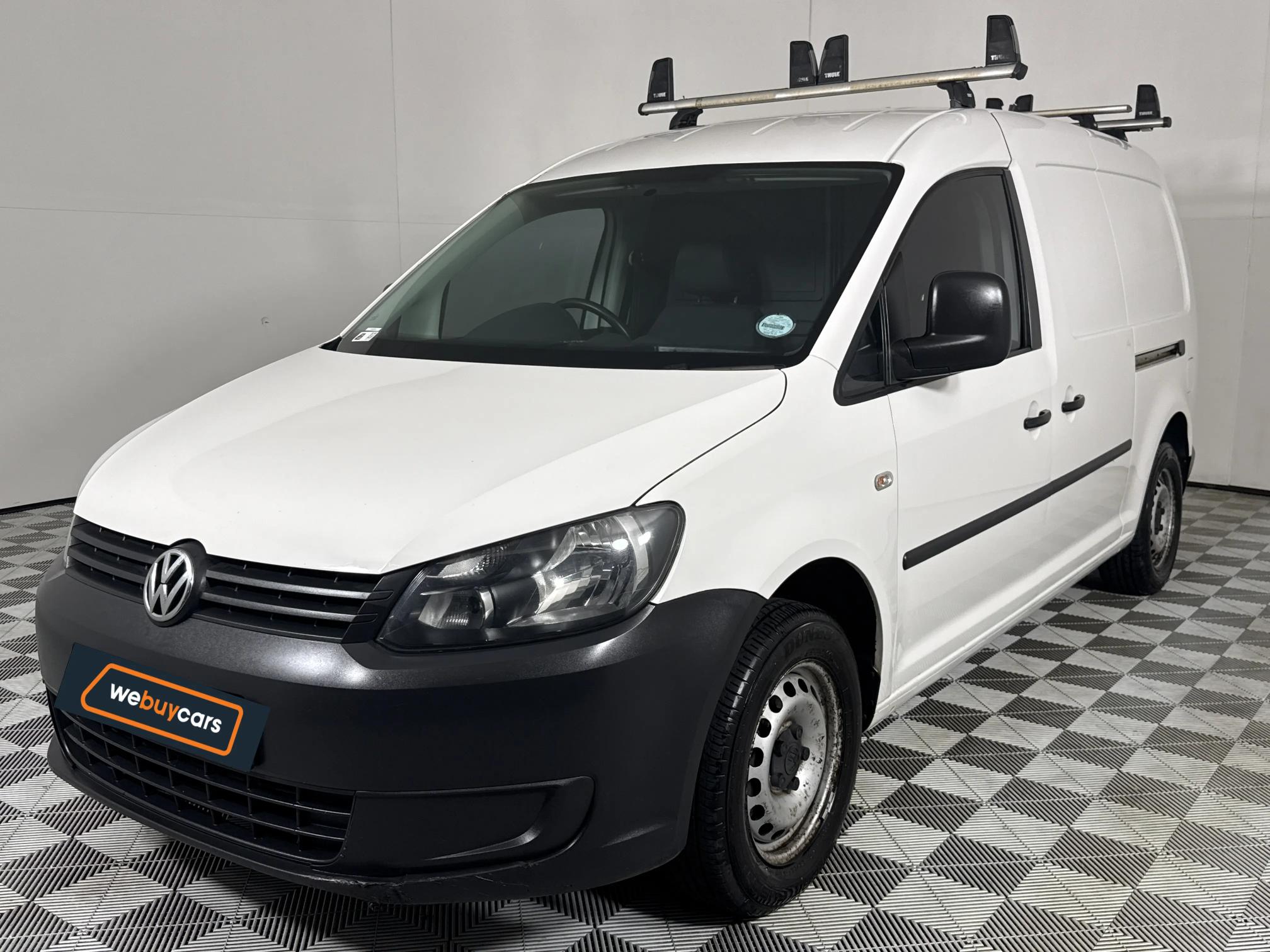 Used 2014 Volkswagen Caddy Maxi 2.0TDI panel van