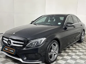Used 2015 Mercedes-Benz C-Class C220d AMG Line