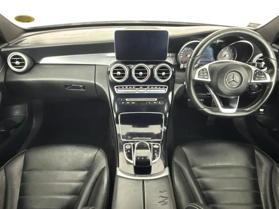 Used 2015 Mercedes-Benz C-Class C220d AMG Line - WeBuyCars Polokwane