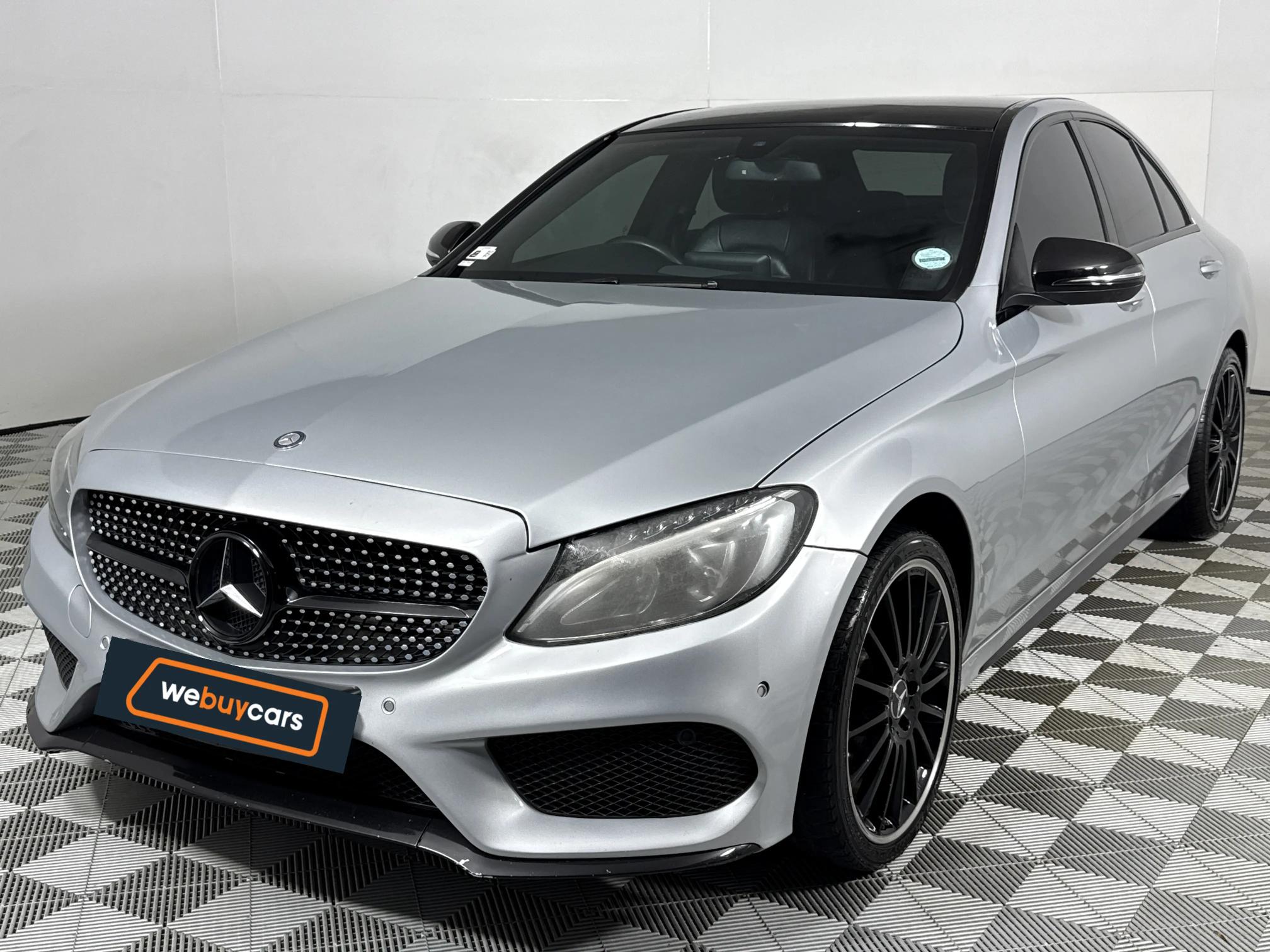 Used 2015 Mercedes-Benz C-Class C180 AMG Line auto