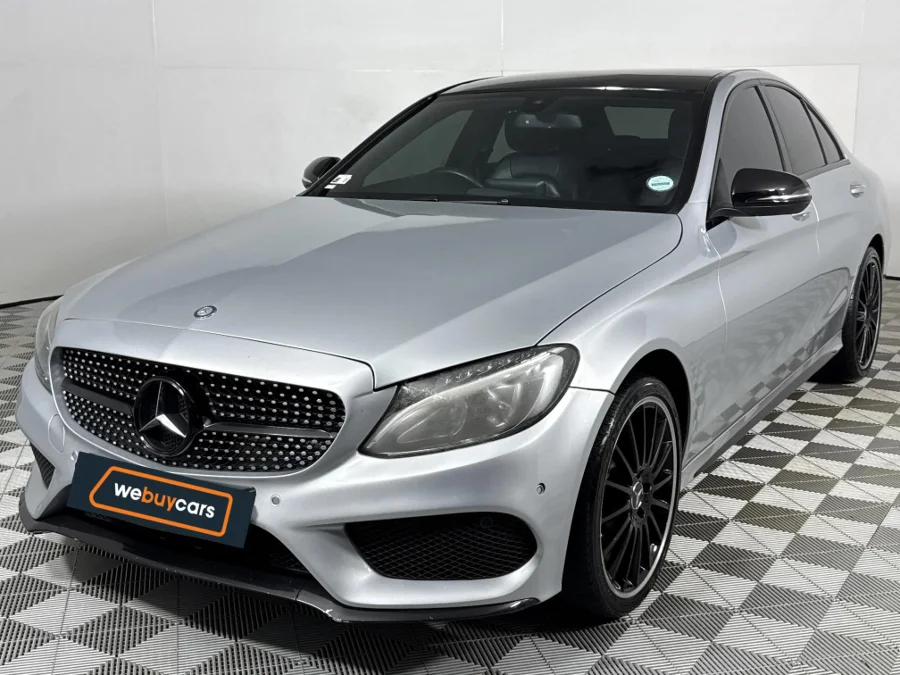 Used 2015 Mercedes-Benz C-Class C180 AMG Line auto - WeBuyCars Silverlakes Used 2015 Mercedes-Benz C-Class C180 AMG Line auto - WeBuyCars Silverlakes
