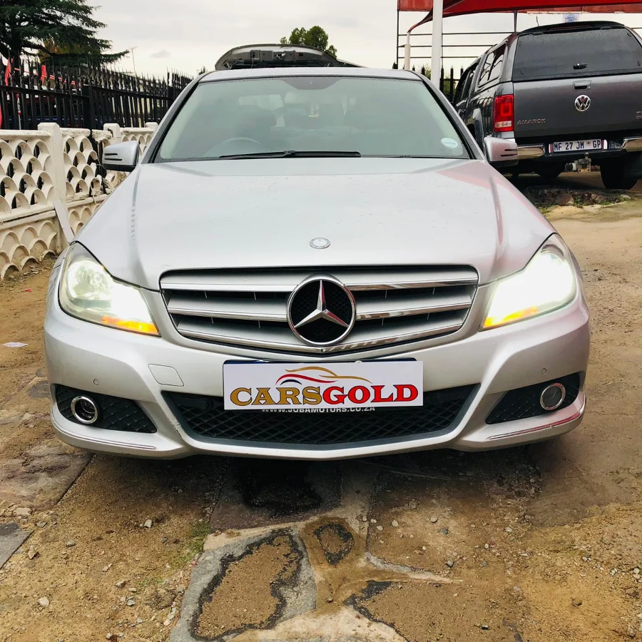 Used 2013 Mercedes-Benz C-Class C200 Classic auto - Cars Gold