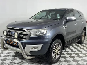 Used 2017 Ford Everest 3.2TDCi 4WD XLT Used 2017 Ford Everest 3.2TDCi 4WD XLT