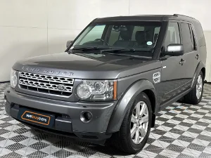 Used 2013 Land Rover Discovery SDV6 HSE Used 2013 Land Rover Discovery SDV6 HSE