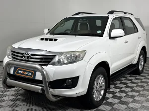 Used 2012 Toyota Fortuner 2.5D-4D Used 2012 Toyota Fortuner 2.5D-4D