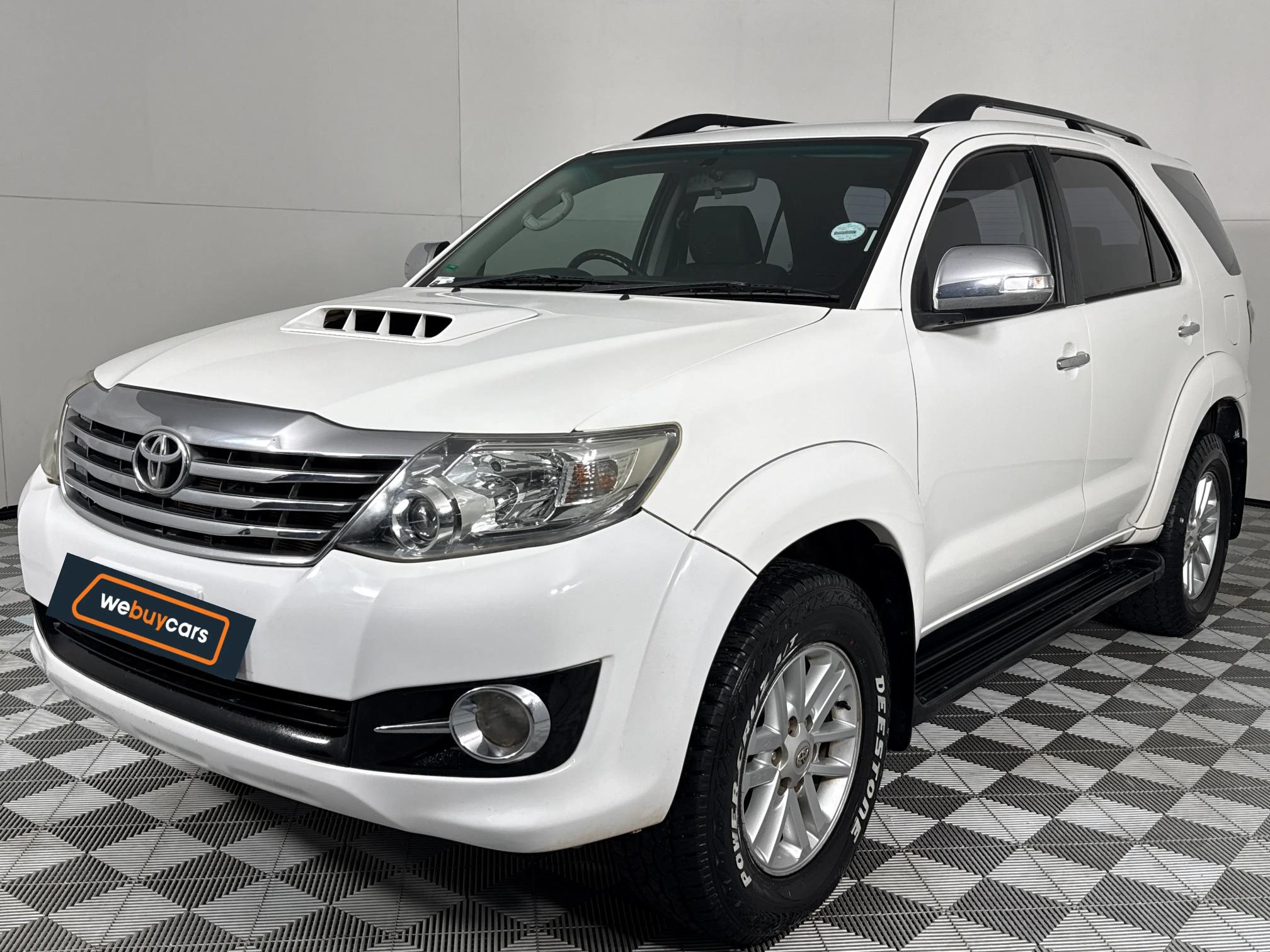 Used 2015 Toyota Fortuner 2.5D-4D auto