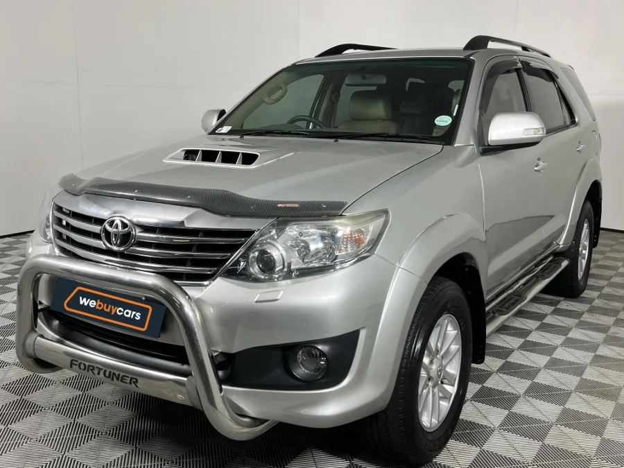Used 2013 Toyota Fortuner 3.0D-4D Limited auto - WeBuyCars JHB South Used 2013 Toyota Fortuner 3.0D-4D Limited auto - WeBuyCars JHB South