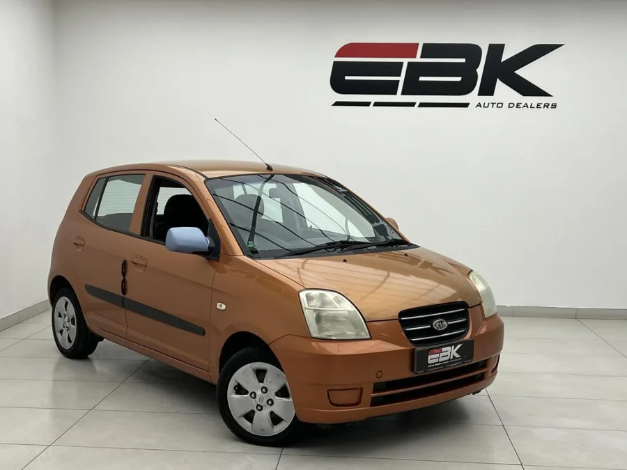 Used 2007 Kia Picanto 1.1 LX - EBK Auto Used 2007 Kia Picanto 1.1 LX - EBK Auto