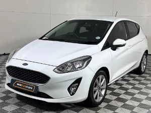 Used 2018 Ford Fiesta 1.0T Trend