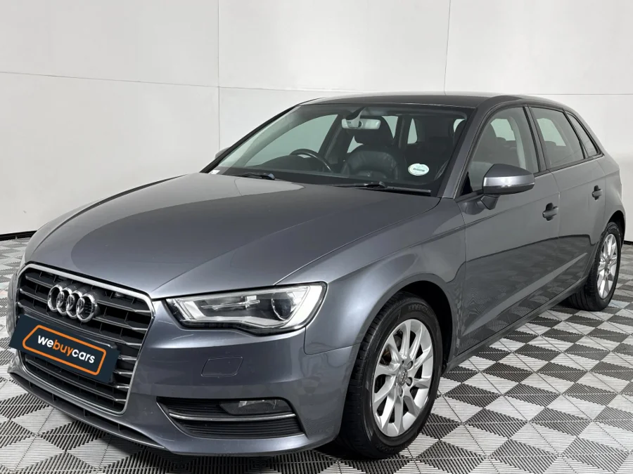 Used 2016 Audi A3 Sportback 1.6TDI S - WeBuycars East London Used 2016 Audi A3 Sportback 1.6TDI S - WeBuycars East London