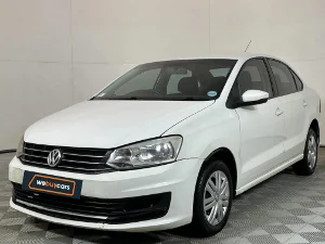 Used 2016 Volkswagen Polo sedan 1.6 Comfortline