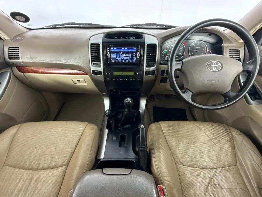 Used 2003 Toyota Land Cruiser Prado 3.0DT GX - WeBuyCars Vereeniging Used 2003 Toyota Land Cruiser Prado 3.0DT GX - WeBuyCars Vereeniging