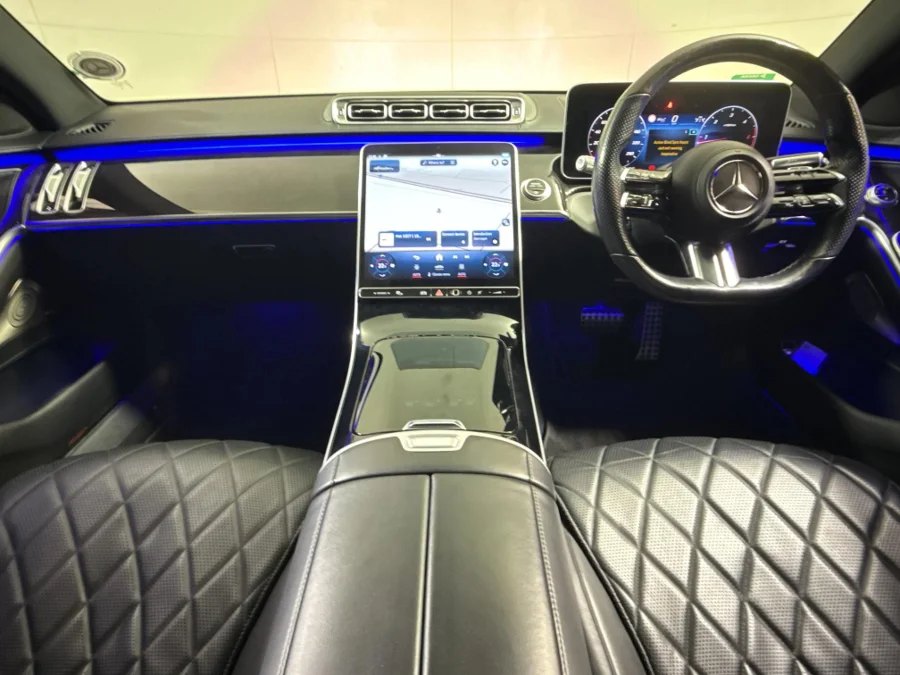 Used 2021 Mercedes-Benz S-Class S400d L 4Matic AMG Line - WeBuyCars Midstream
