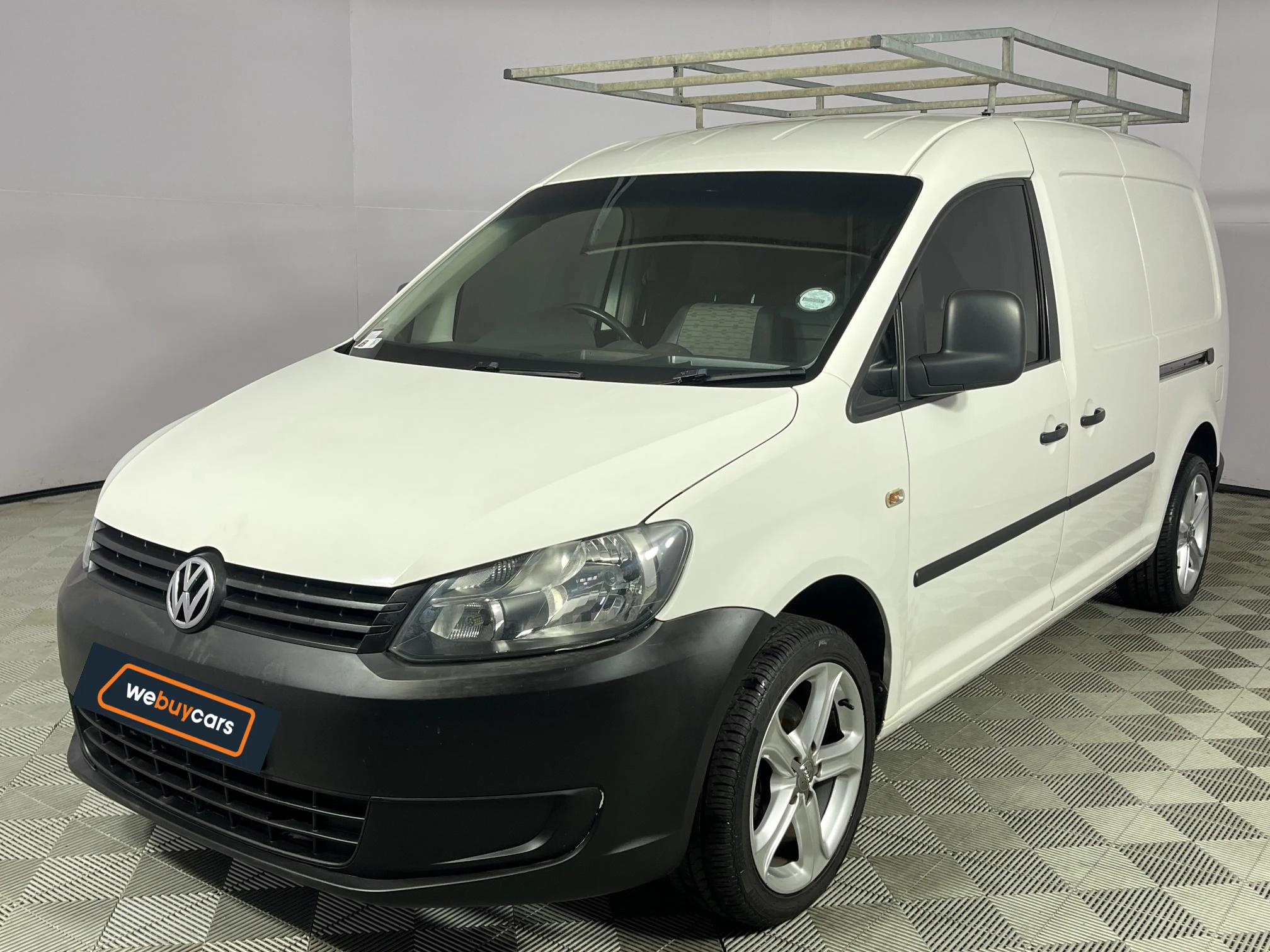 Used 2013 Volkswagen Caddy Maxi 2.0TDI panel van