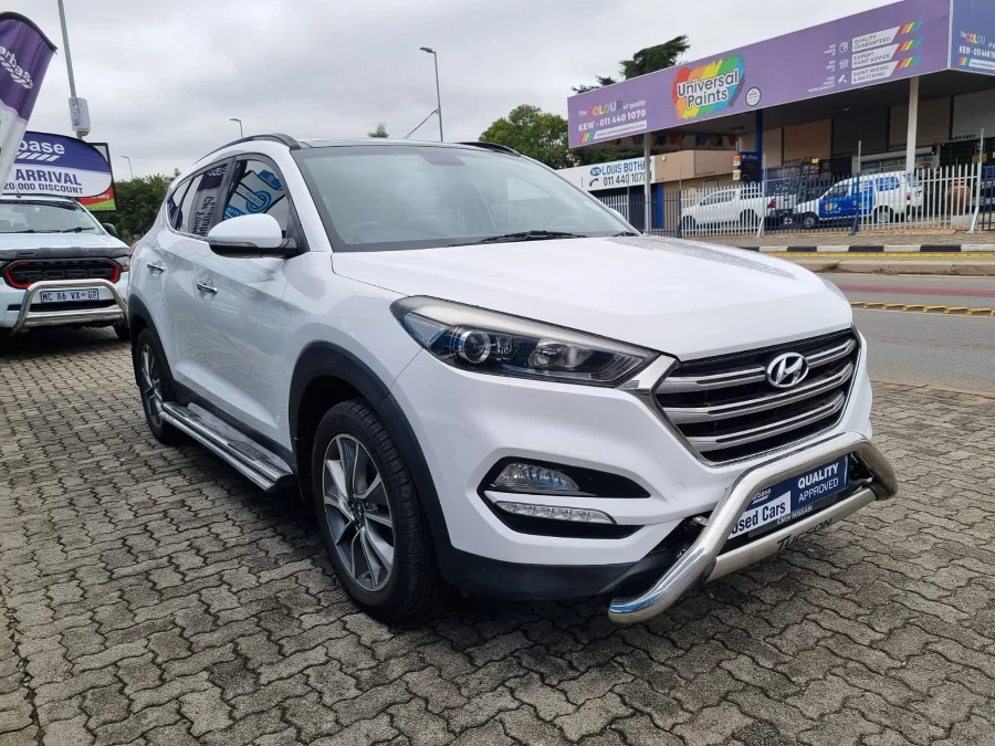 Used 2018 Hyundai Tucson 2.0 GLS - Carbase Auto