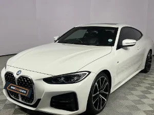Used 2021 BMW 4 Series 420d coupe M Sport