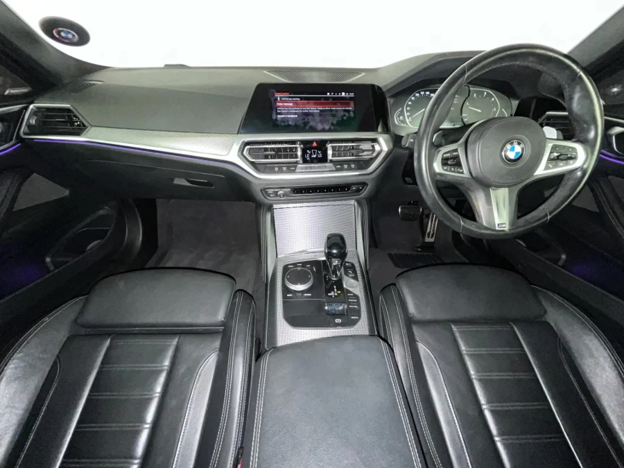 Used 2021 BMW 4 Series 420d coupe M Sport - WeBuyCars Montana