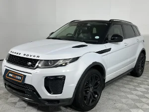 Used 2016 Land Rover Range Rover Evoque HSE Dynamic SD4