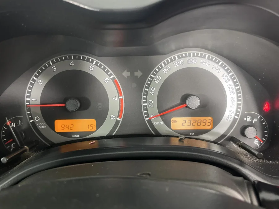 Used 2011 Toyota Corolla 1.3 Professional - WeBuyCars The Dome