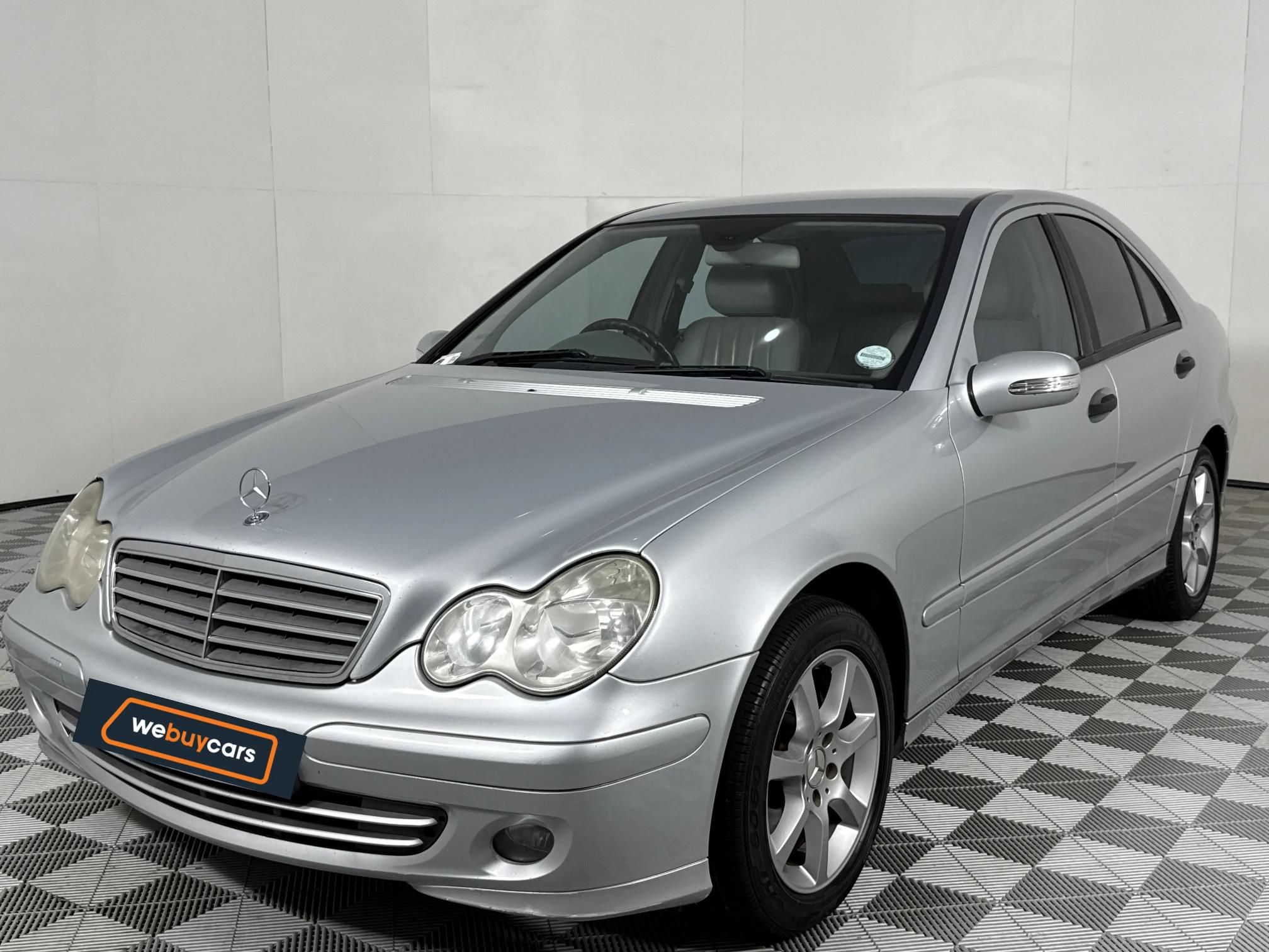 Used 2006 Mercedes-Benz C-Class C180 Kompressor Elegance Touchshift