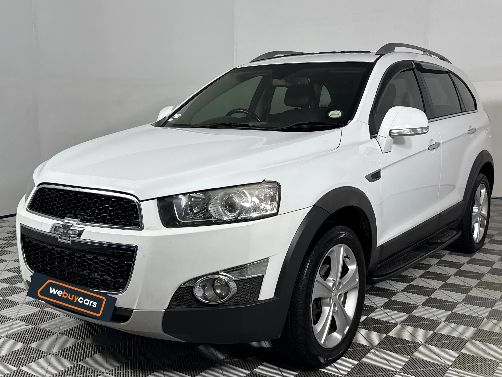 Used 2012 Chevrolet Captiva 2.2D AWD LTZ