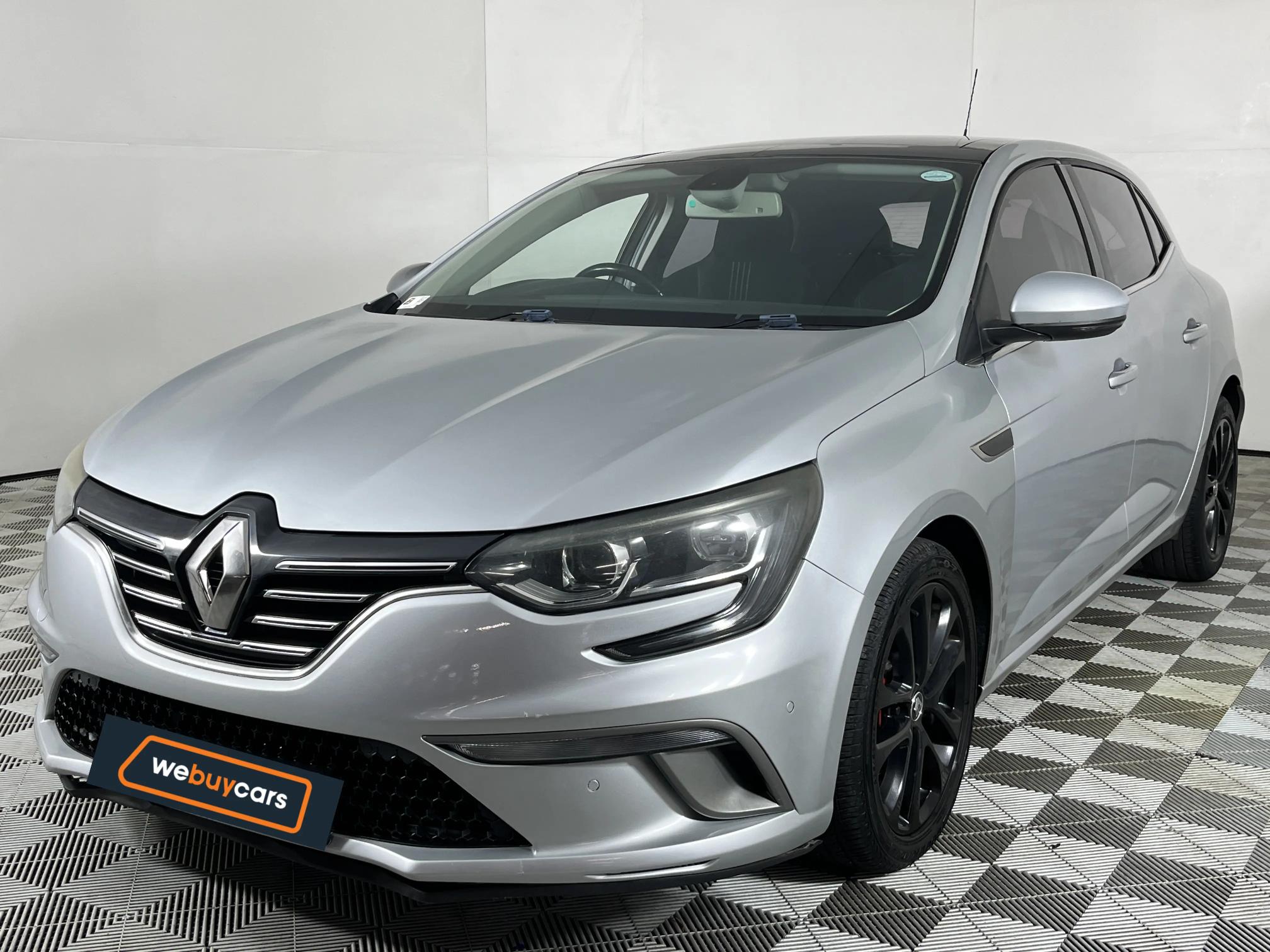 Used 2018 Renault Megane 97kW turbo GT Line auto