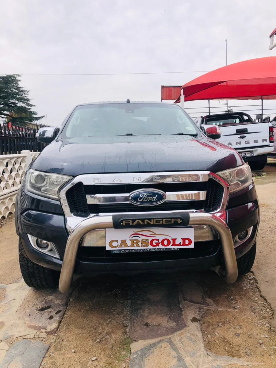Used 2018 Ford Ranger 2.2TDCi double cab Hi-Rider XLT auto - Cars Gold Used 2018 Ford Ranger 2.2TDCi double cab Hi-Rider XLT auto - Cars Gold