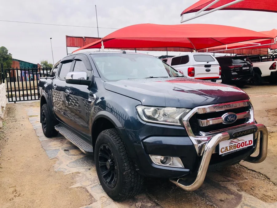 Used 2018 Ford Ranger 2.2TDCi double cab Hi-Rider XLT auto - Cars Gold Used 2018 Ford Ranger 2.2TDCi double cab Hi-Rider XLT auto - Cars Gold