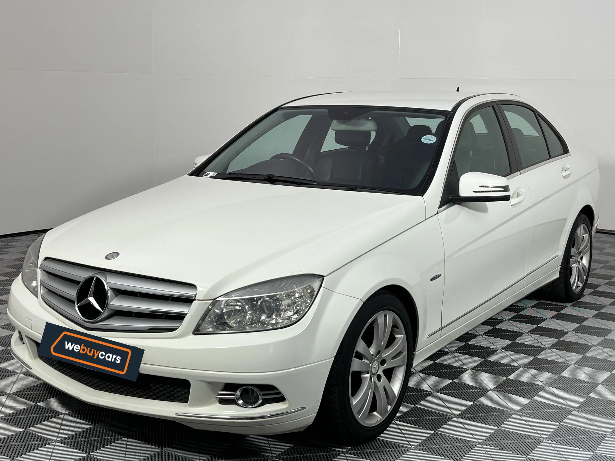 Used 2011 Mercedes-Benz C-Class C180CGI Avantgarde Touchshift