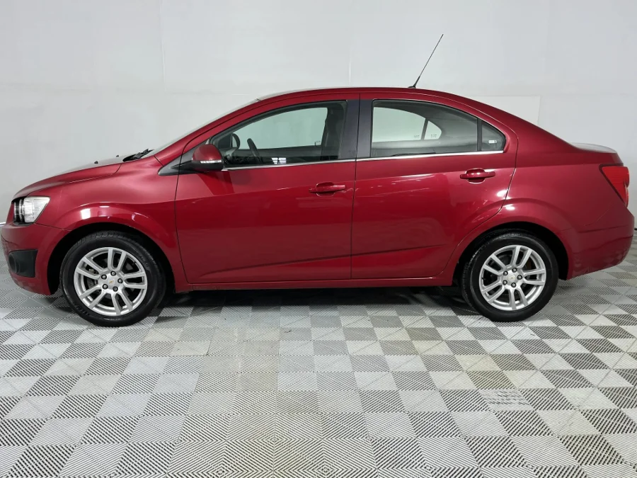 Used 2016 Chevrolet Sonic sedan 1.4 LS - WeBuyCars Brackenfell Cape Town