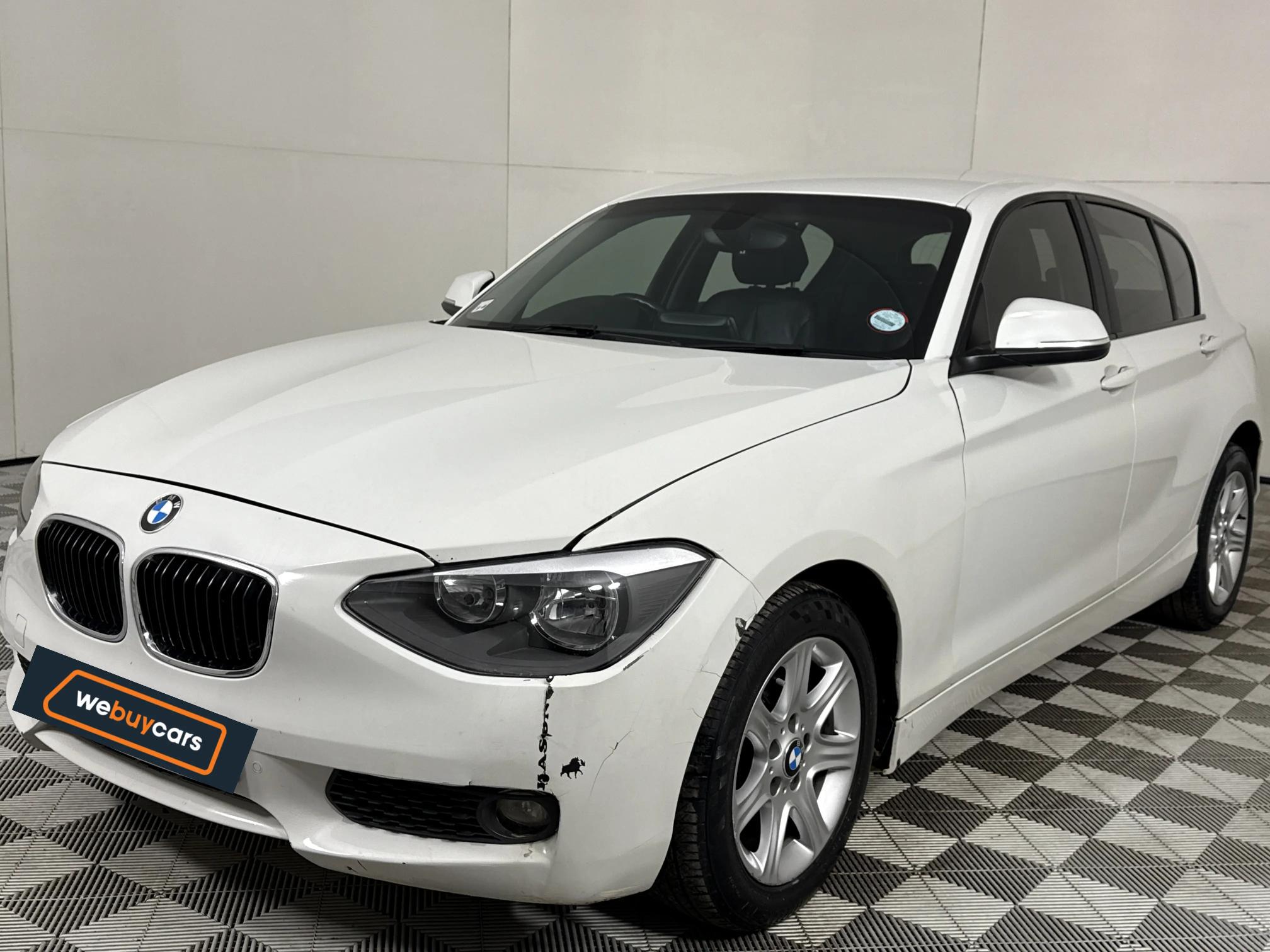 Used 2014 BMW 1 Series 118i 5-door auto